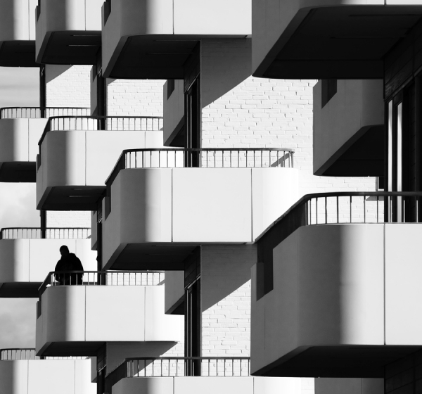 Photograph Stefan Nielsen Alone on One Eyeland